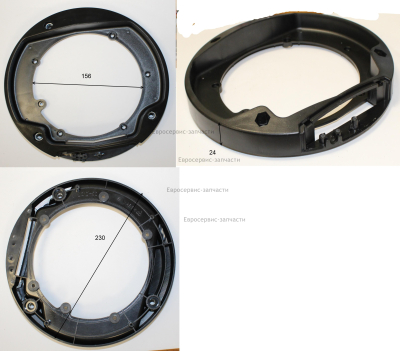 Кольцо крепления усиленное 44020000130  ЕКА 36БЛ430(Е1601.001.00)