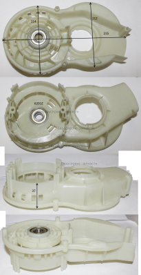 Крышка редуктора. 8020-545501. ЕС 2000