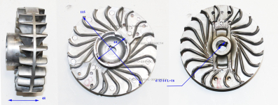 Крыльчатка,HY-E58029