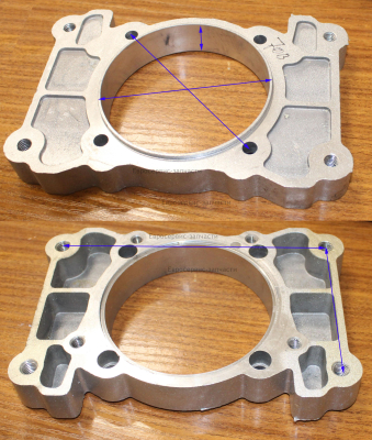 Основание редуктора (для БМ-70В)