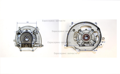 Картер  правая половина    HY-E52021   БМ52ЕН