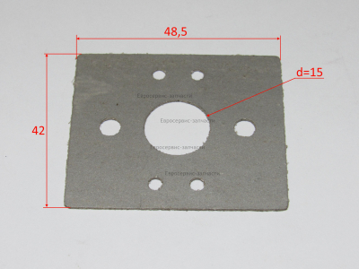Прокладка карбюратора   HY-E52056    БМ52ЕН