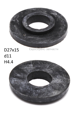 Кольцо уплотнительное D.27x15 мм