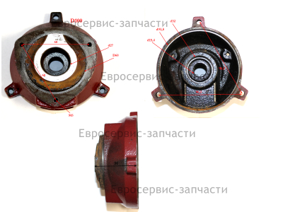 Суппорт CAB 400/2-19- 010 САВ 400В/2