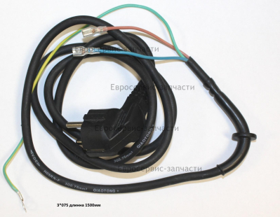 Кабель сетевой в сборе с вилкой