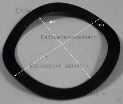 Шайба волнистая