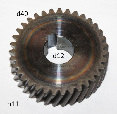 Шестерня редуктора ПТ 1221 , 92109E0068