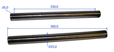 Стержень направляющий