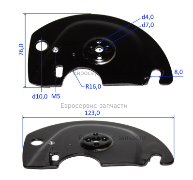 Пластина ПТ1825К