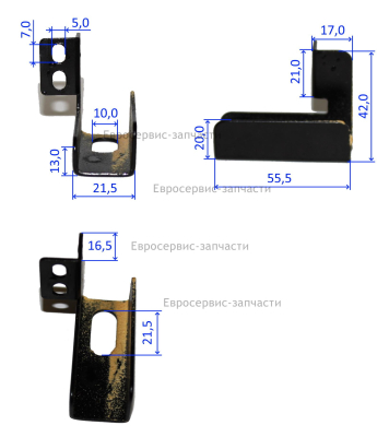 Пластина упорная