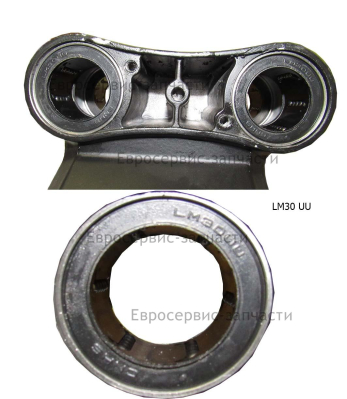 Подшипник линейный, LM30UU, 45х30х35. JF930511LF-1-083. ПТ 2030КРС