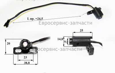 Головка лазерная