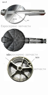 Стол поворотный