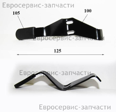 Рычаг разблокировки кожуха