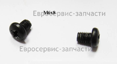 Винт M6х10 мм