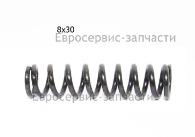 Пружина сжатия
