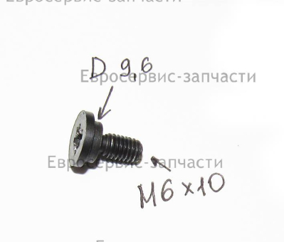 Винт M6х10 мм
