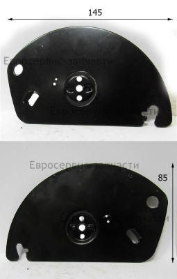 Пластина крепления пружины