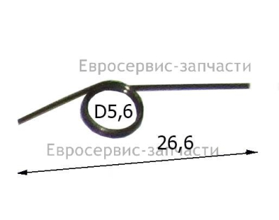 Пружина переключателя