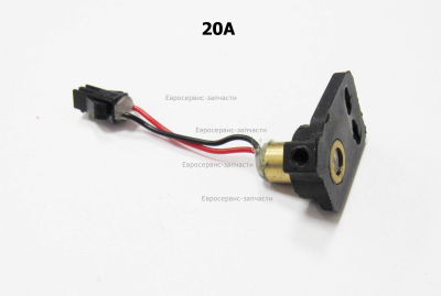 Лазер в сборе с основанием