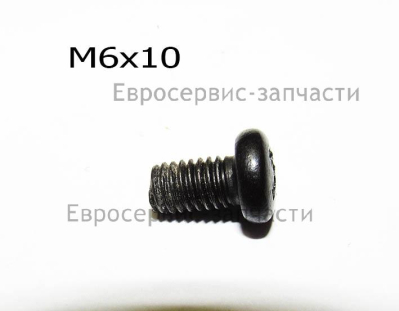 Винт M6х10 мм