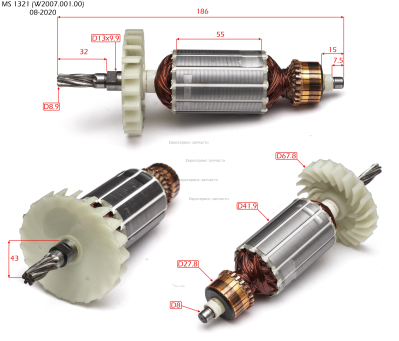 Ротор ПТ 1321 Промо (E2007.002.00)