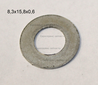 Шайба плоская D.8 мм