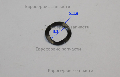 Шайба D.8 мм