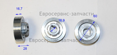 Шкив  ,  СТР 1833Э