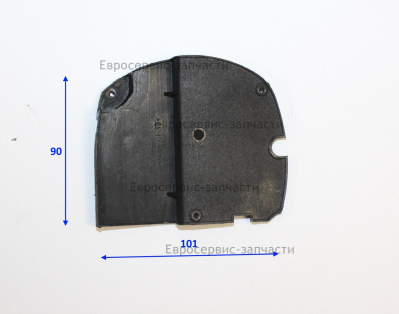 Крышка кожуха эл. двигателя задняя