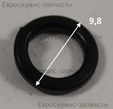 Шайба пружинная D.6 мм