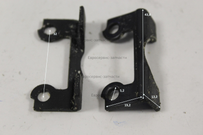 Пластина подшипника валика