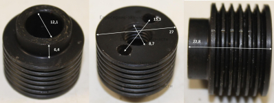 Шкив электродвигателя     MB1931EU67    СТР 1531