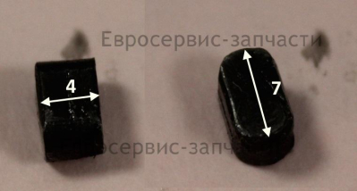 Шпонка 4х7 мм