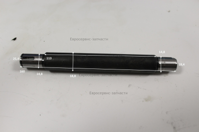 Вал   MB1931EU92    СТР 1531