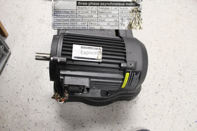 Электродвигатель в сб. нов. обр., посадка 120х160. ПМ 3040Т