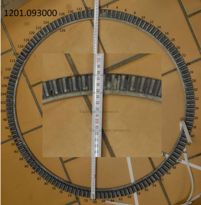 Венец (чугунный)