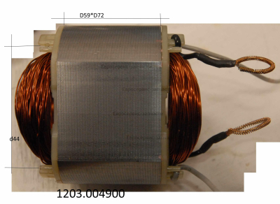 Статор  HCV1101-18  ВРЭ 1335