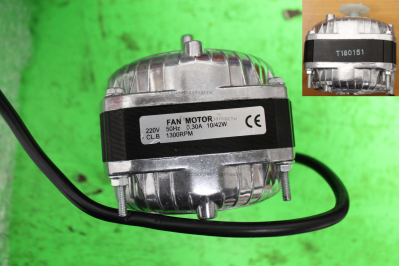 Эл. двигатель YJF10-00 10, 40Вт