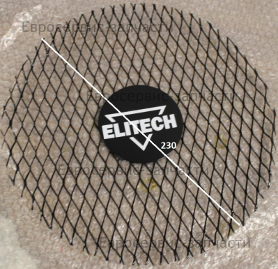 Сетка с табличкой маркировочной