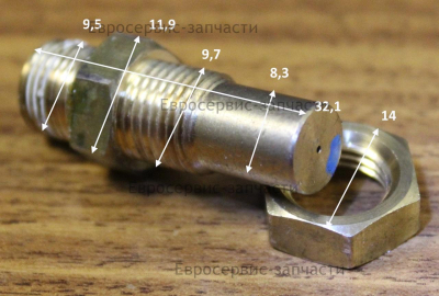 Форсунка GH-S-060-175-1[10-060](2014)D9.8: ТП10ГБ.ТП15ГБ.