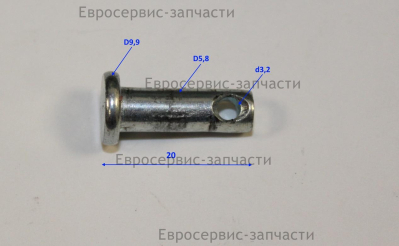 Штифт крепления тросиков хода