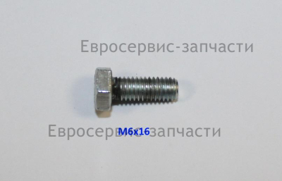 Болт 6х16 мм