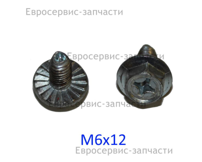 Винт M6х10 мм