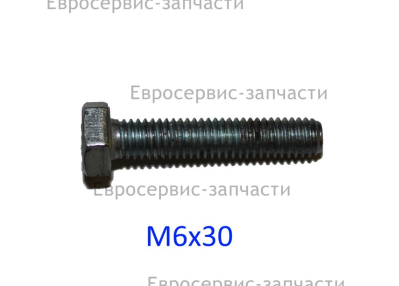 Винт M6х30 мм