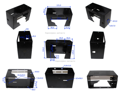 Кожух передачи ременной