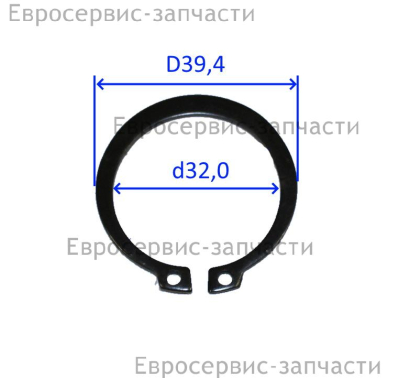 Кольцо стопорное