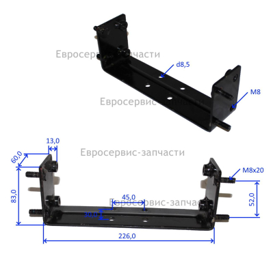 Пластина фиксирующая