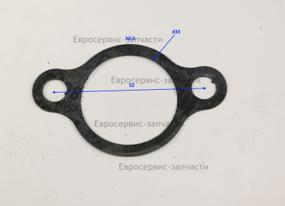 Прокладка изолятора