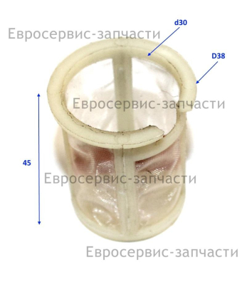 Фильтр сетчатый бака топливного